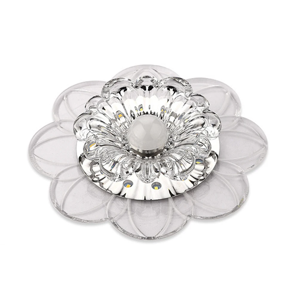 

3W Modern Crystal LED Ceiling Light Wall Sconce for Home Decoration Balcony Lamp Porch Light Corridors Light Fixture