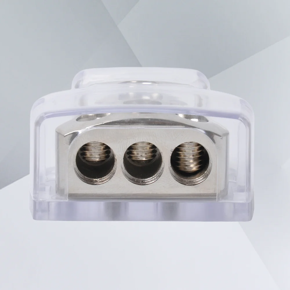 Автомобильный аудио стерео усилитель питания разветвитель кабеля для