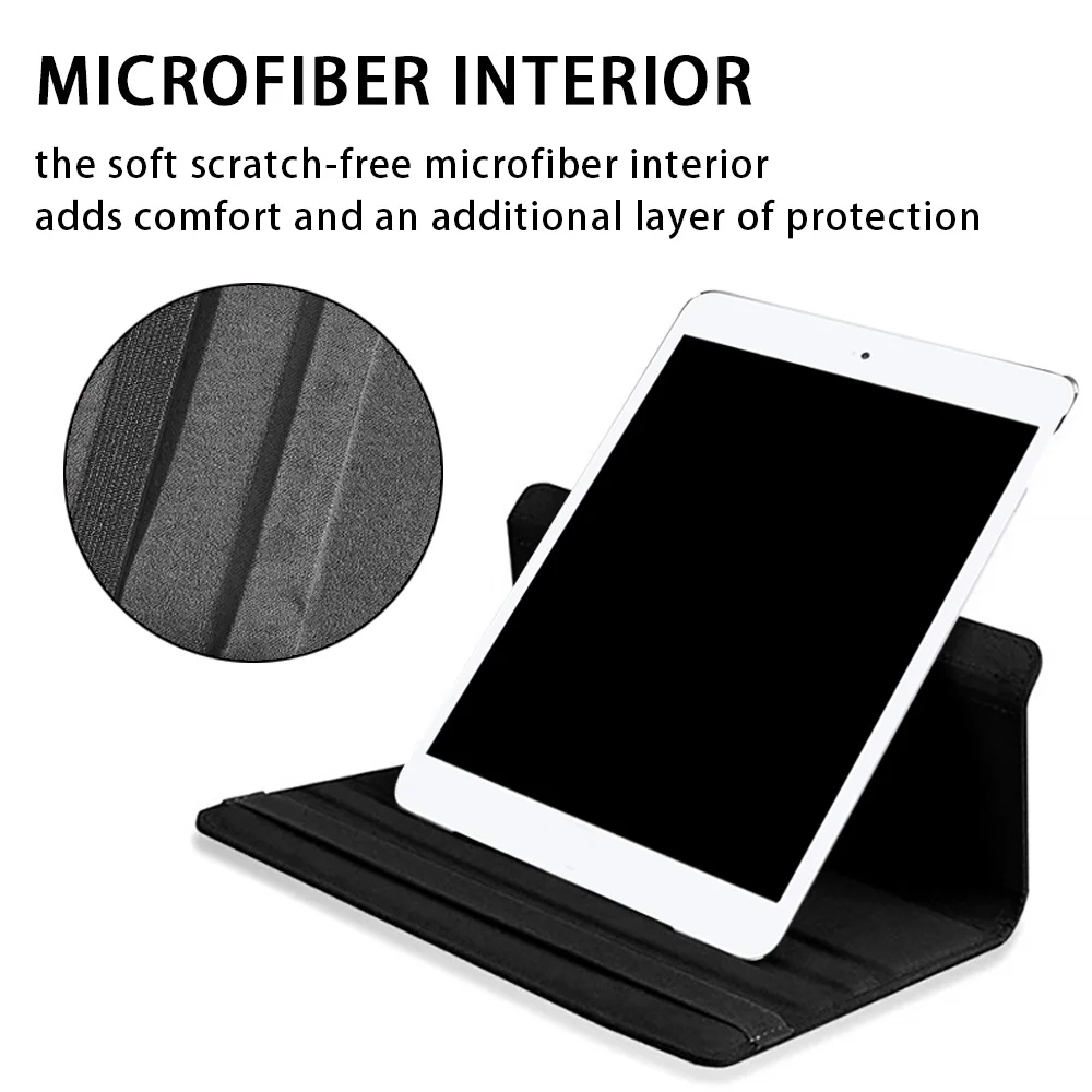 for ipad ipad 2 3 4 5 6 7 8 mini 1 2 3 4 5 air123 pro 9 710 5pro 11 anti fall 360 rotating tablet casebluetooth keyboard free global shipping