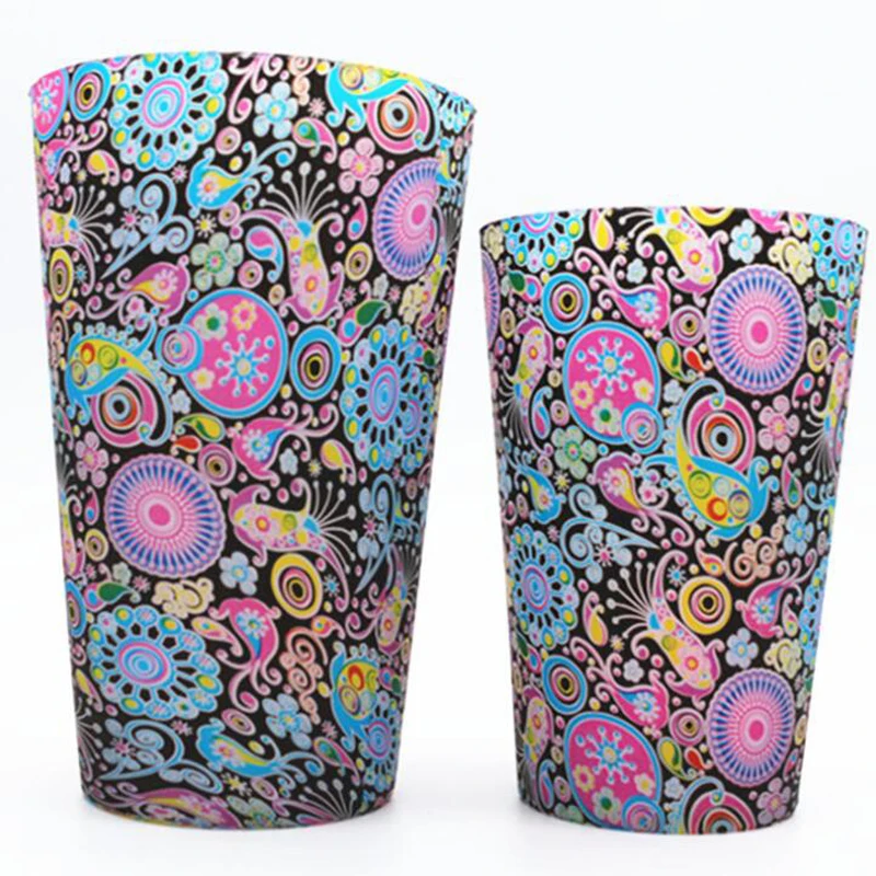 Портативная пивная чашка для вина популярная камуфляжная складная путешествий