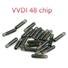 10 шт.лот Вторичный рынок ID48 T6 Стеклянный Ключ чип для Xhorse VVDI ключ программатор OEM Автомобильный Транспондер чип стекло ID 48 разблокированный чип