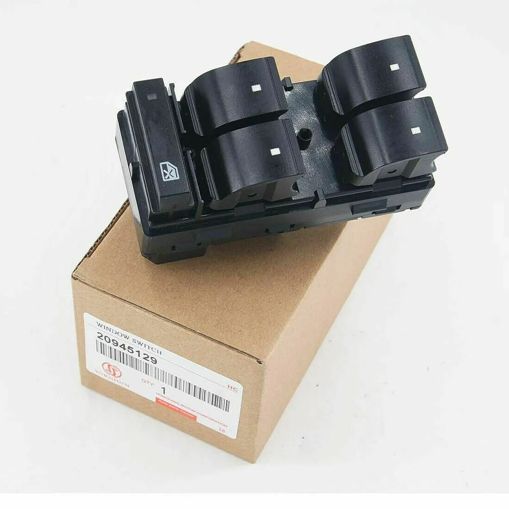Новый оконный выключатель питания для Chevrolet Silverado GMC Sierra Driver Side