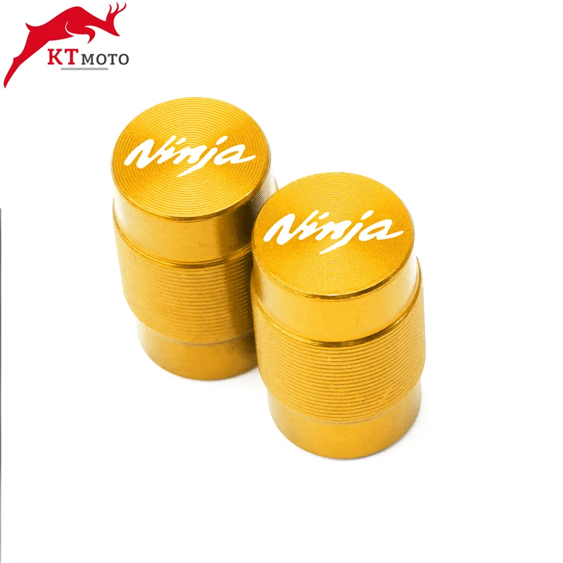 Колпачки для клапанов колес с ЧПУ герметичные крышки KAWASAKI Ninja 400 650 300 250 250R H2R ZX14R ZX10R