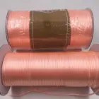 2 мм розовая погремушка атласный шнур нить китайский узел макраме браслет плетеный шнур Сделай Сам кисточки вышивка сером нить 20 метров Лот