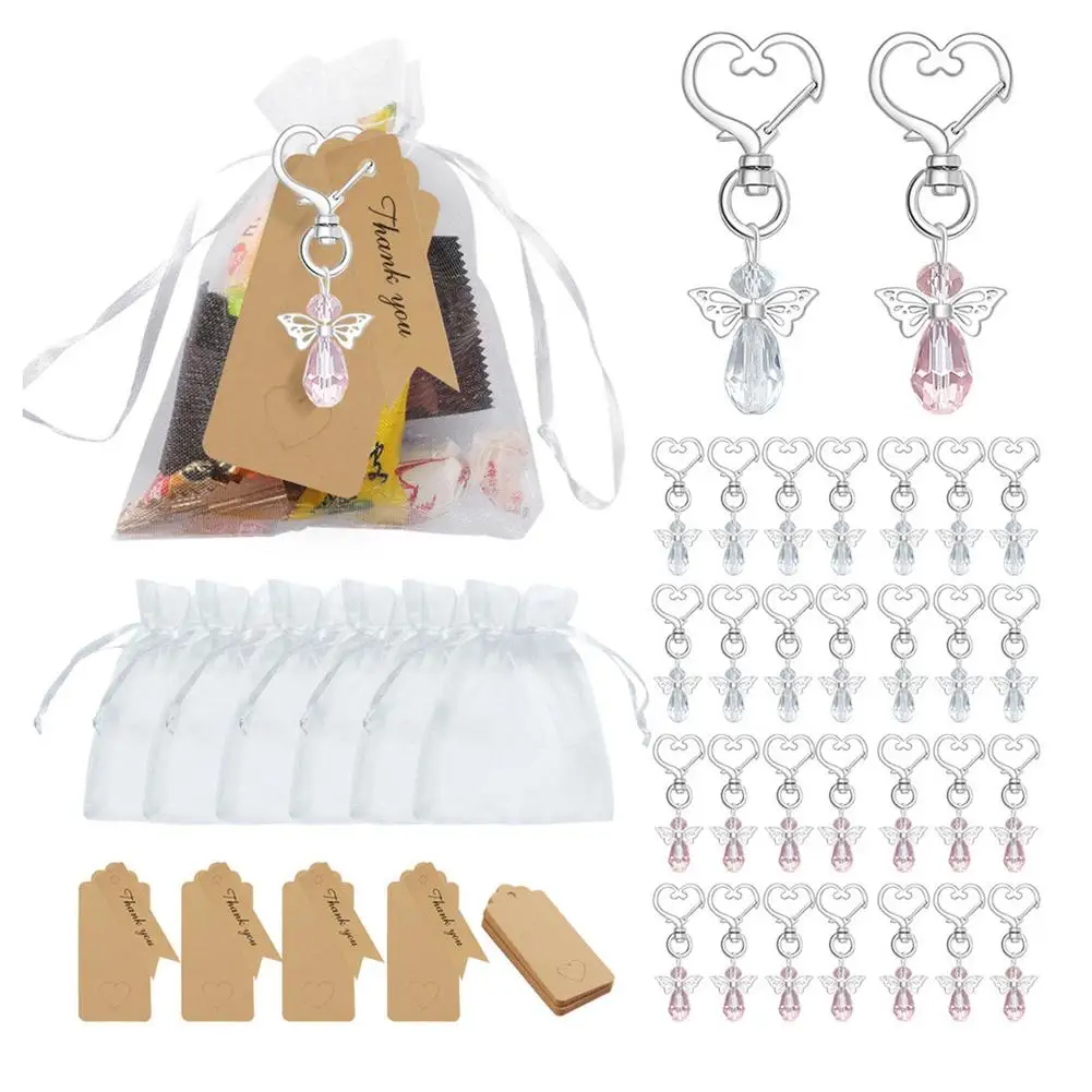 

DIY Guest Gifts Kit With Pendants & Labels & Bags For Party