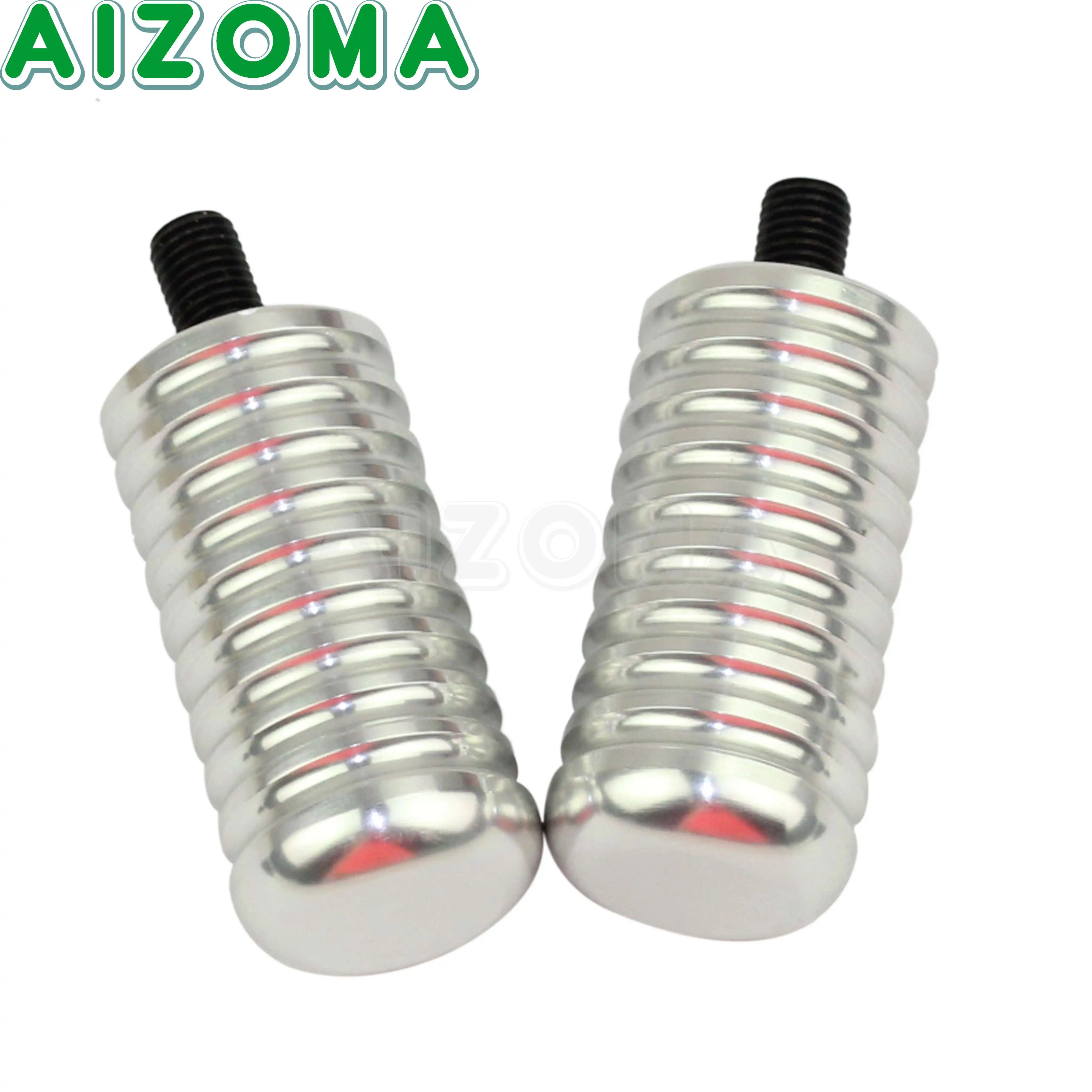 Мотоциклетные аксессуары ЧПУ латунные ребристые ножки рычага переключения