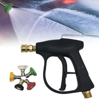 high pressure water gun cleaner washer soap foam spray sprayer nozzles quick release auto accessories socket 14