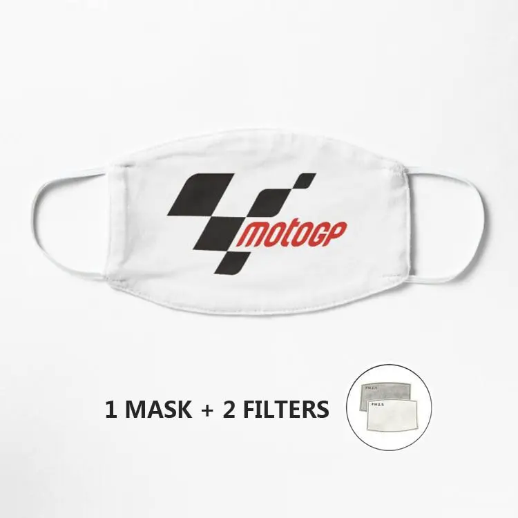 

Moto GP Mask strawberry mint Mask Women Mens Kids 3d Funny Mouth Mark Cover Face Mask Washable Hip Hop Party Magic