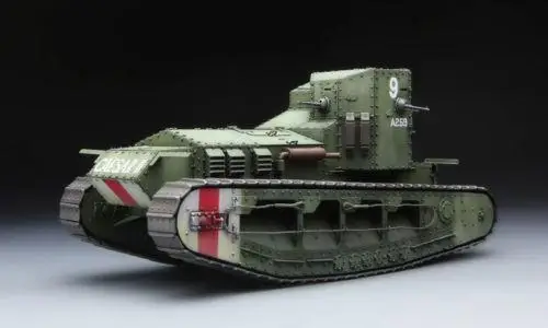 Meng TS-021 модель 1/35 Британский средний танк Mk. Комплект новой модели Whippet |