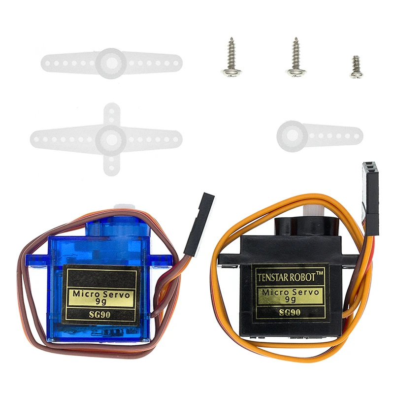 

100 шт. Pro 9g микро сервопривод для самолета 6CH rc helcopter kds esky align вертолет SG90