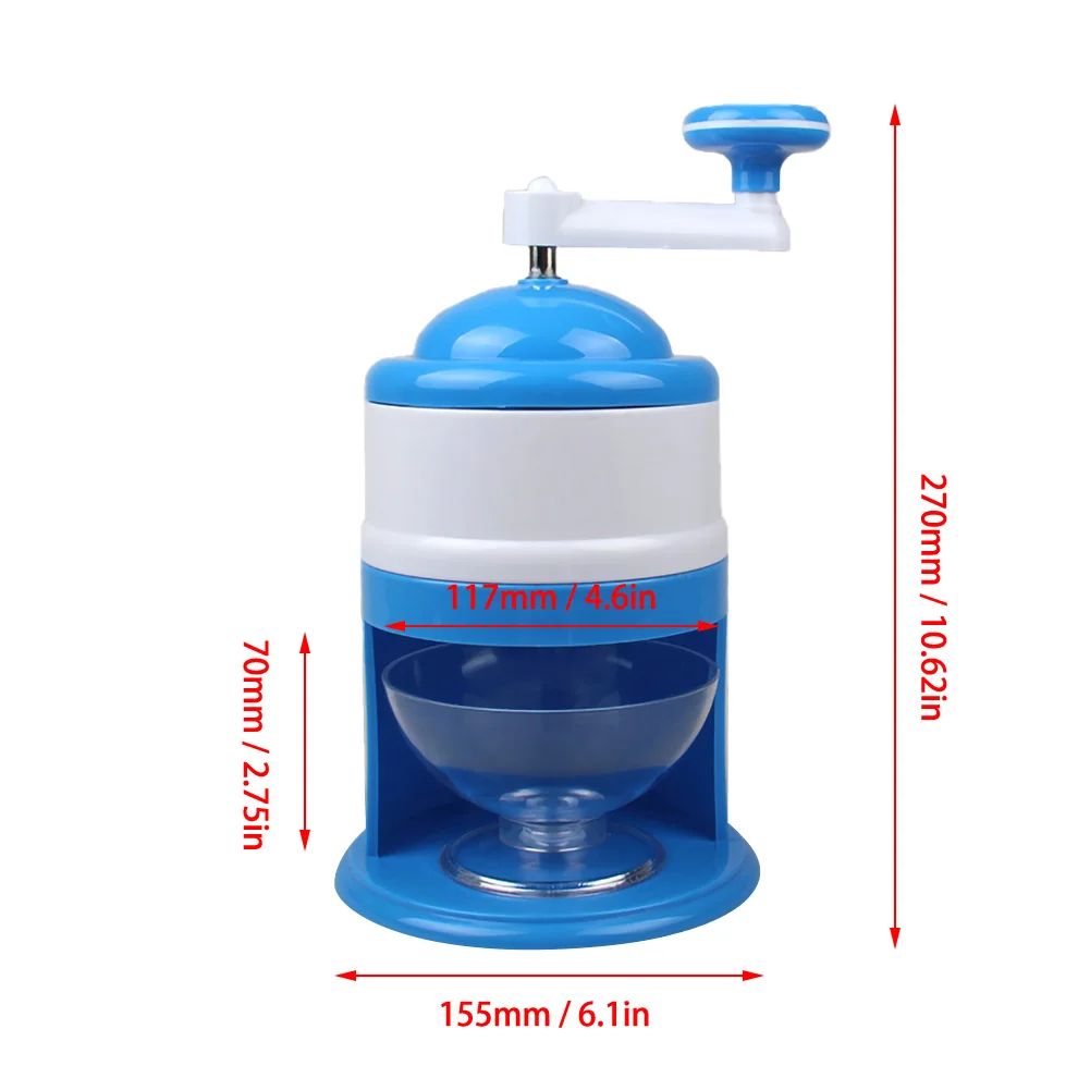 

Ice Maker Crusher Machine Crushed Shaved Bar Kitchen Home Party Snow Shaver