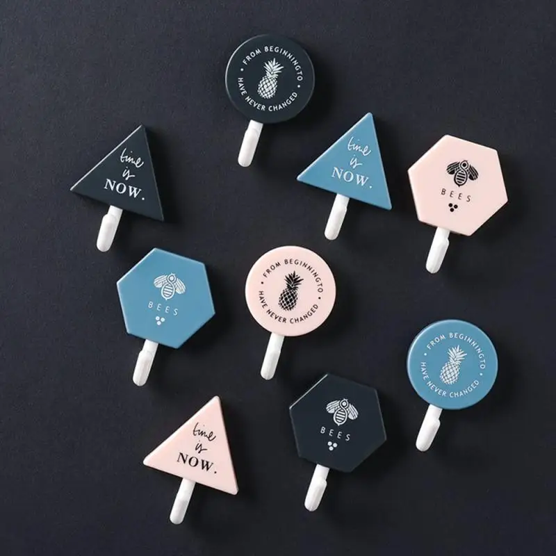 3 шт. Скандинавская настенная вешалка INS для одежды наклейки с крючками двери