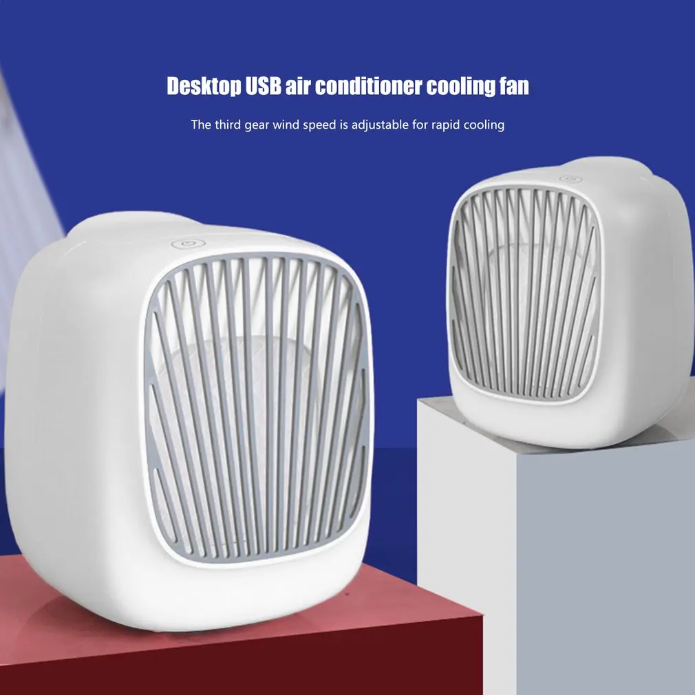 

Portable Air Conditioner Personal Air Cooler Cooling Fan for Room Mini Air Conditioning for Bedroom with Water Evaporative