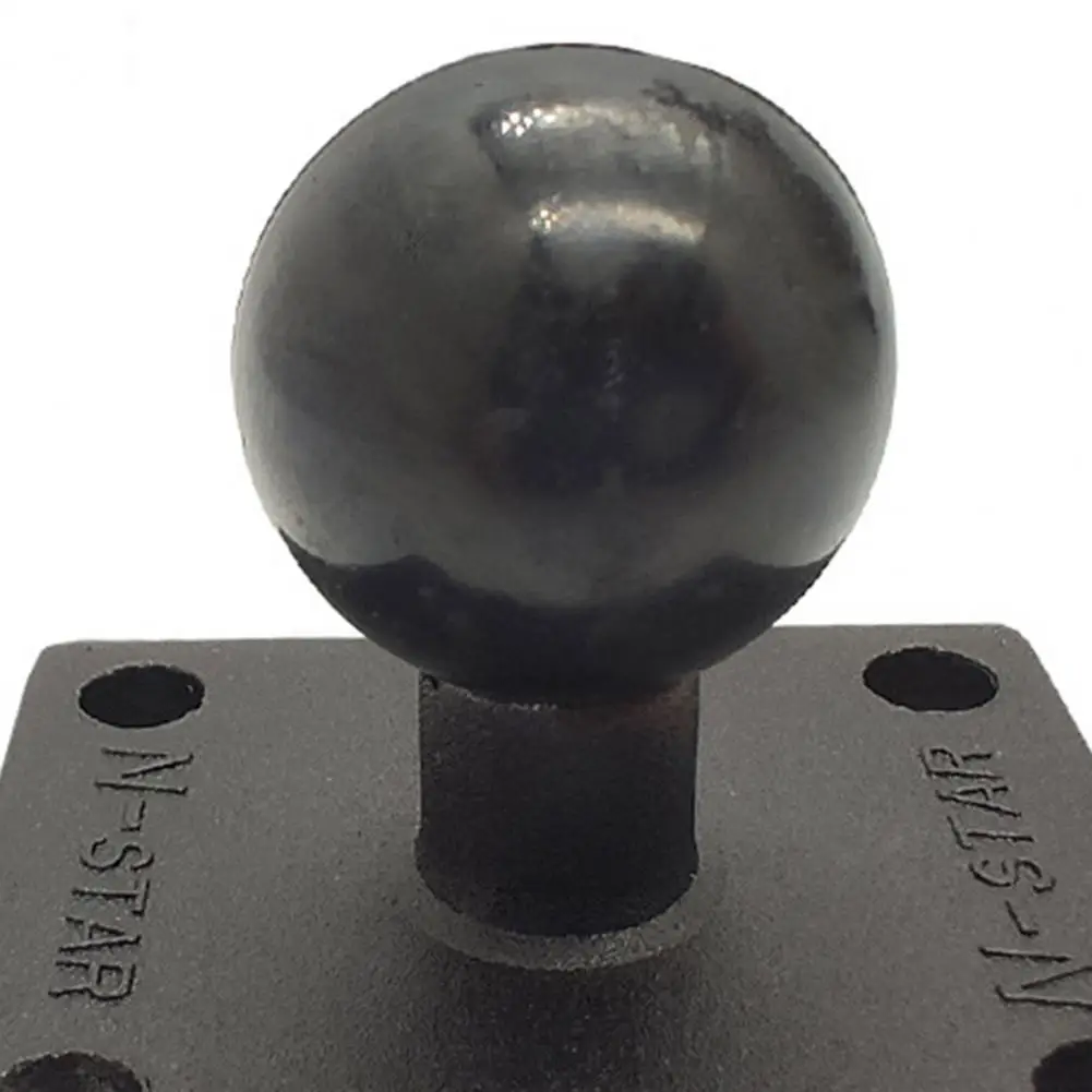 

Bracket Ball Head Square Base Wide Application Aluminum Alloy Strong Round Ball Head for Cameras Motorcycle Accessories