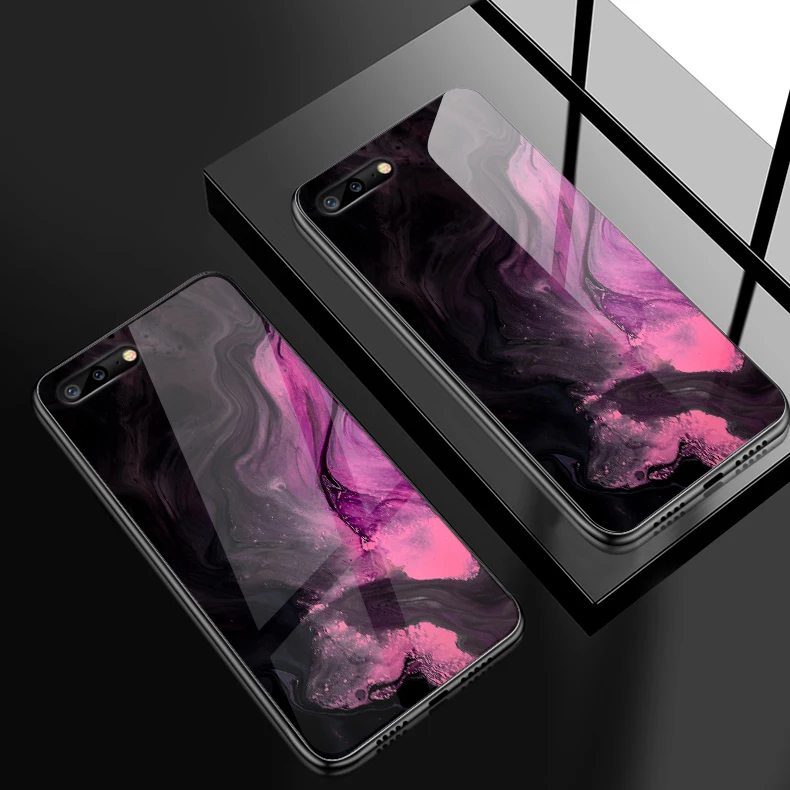 W400 Закаленное Стекло чехол для iPhone 5S, se, 6, 6 S, 7, 8 Plus XR XS MAX чехол для Meizu M5 M6 M8 M9 Примечание 16th плюс противоударный Твердые чехлы - Цвет: W400