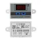 1 шт. Профессиональный W3001 цифровой светодиодный регулятор температуры 10 А 220 В переменного тока термостат переключатель зонд XH-3001 гаджеты для дома
