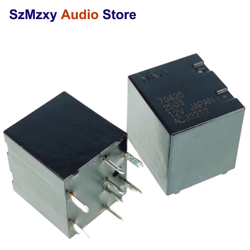 

New ACJ2212 ACJ2212P 8PIN ACJ Series 25A SPDT 12 VDC Miniature PCB Automotive Relay