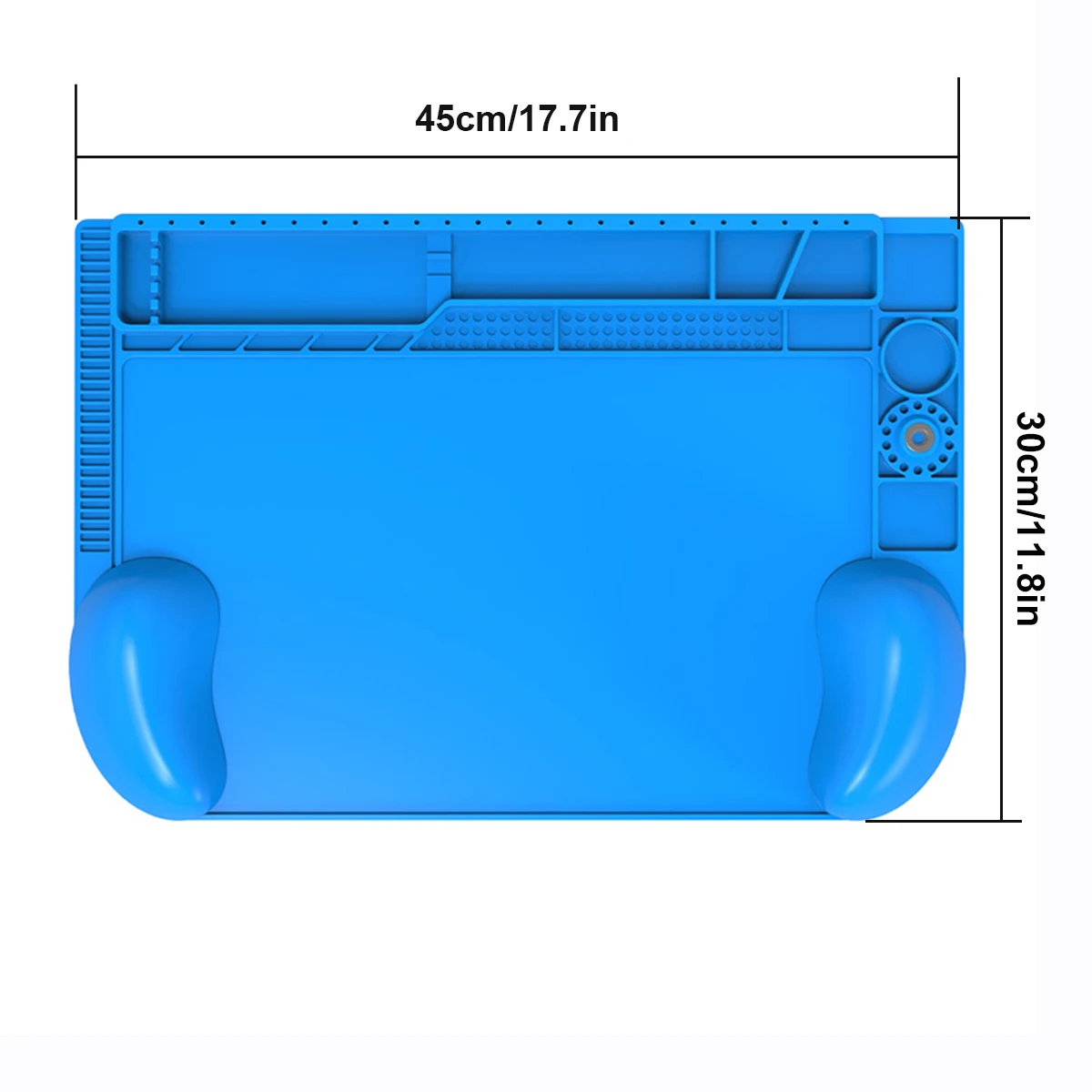 

Heat Insulation Working Mat Heat-resistant Soldering Station Repair Insulation Pad Insulator Pad Maintenance Platform 45x30cm