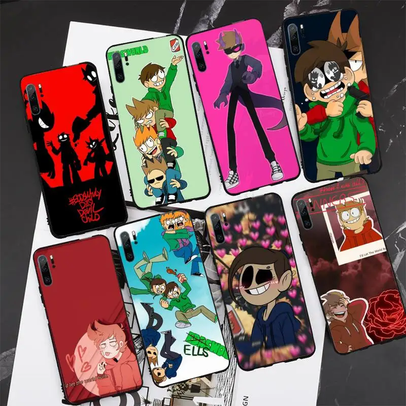 

Eddsworld Phone Case for Samsung S6 S7 S8 S9 S10 edge plus S10 5G S20 S21 S30ultrs 5G Fundas Cover