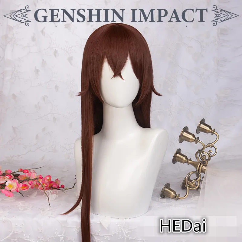 

Аксессуары для косплея Genshin Impact Янтарный парик