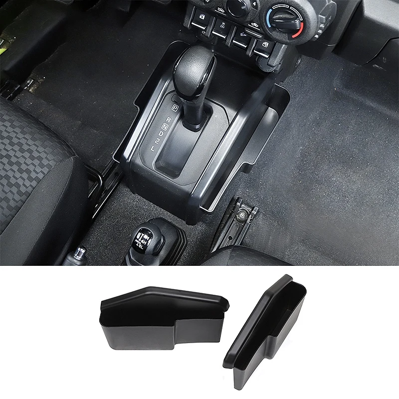 

Stowing Tidying for Suzuki Jimny 2019+ Car Gear Shift Panel Storage Box Organizer for Suzuki Jimny 2019 2020 Accessories