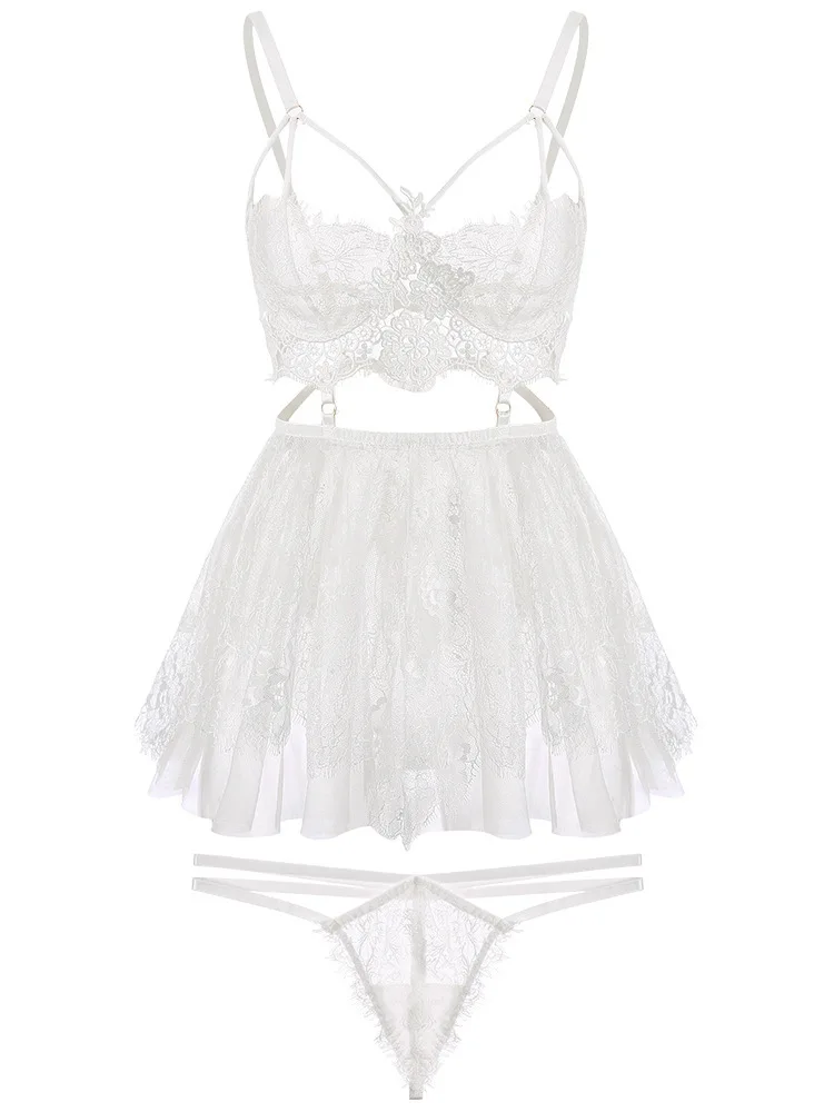 

Lace Women Exotic Set Hollow Out Women Sexy Lingerie Erotic Underwear