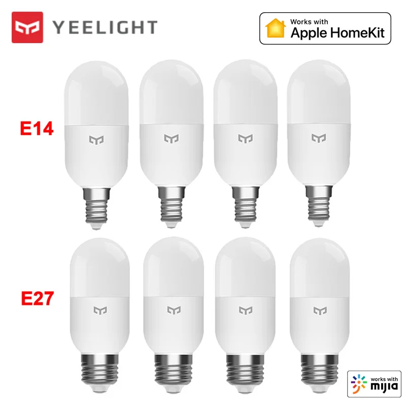 

Yeelight Smart Led Lamp M2 Bluetooth Mesh E27 E14 Dimbare Licht Lamp Kleur Temperatuur App Controle Voor Xiaomi Mi Thuis homekit