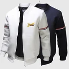 Новинка 2021, модные дизайнерские куртки-бомберы BRP CAN-AM, Мужская Уличная одежда в стиле Харадзюку, мотоциклетные Удобные куртки в стиле хип-хоп, одежда