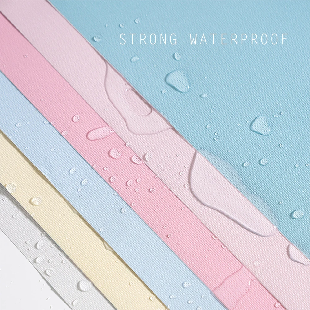 Самоклеящиеся водонепроницаемые ПВХ обои карамельных цветов толщиной 500 см