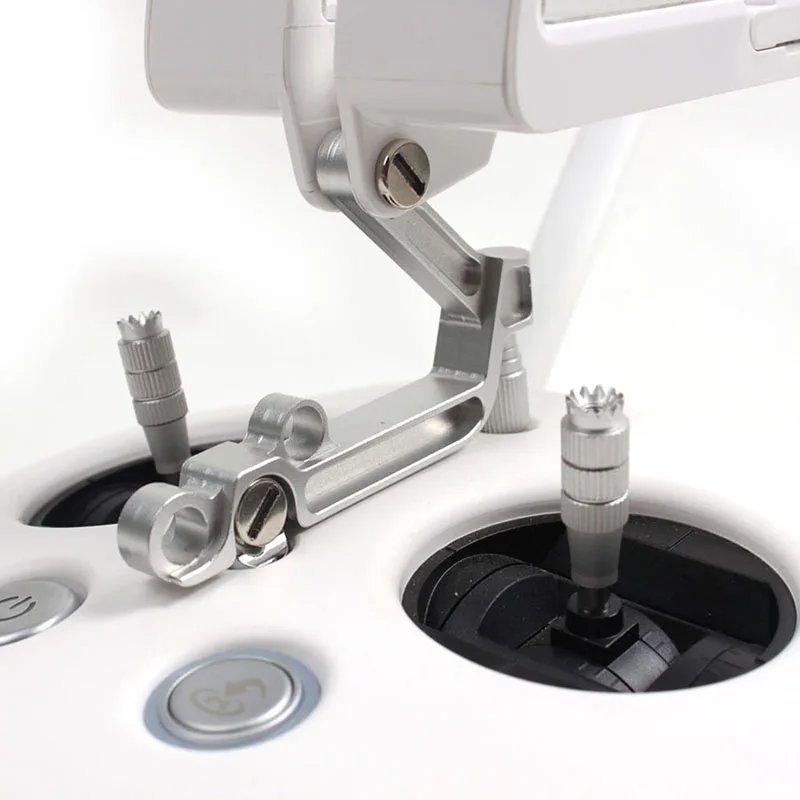 

Держатель монитора для пульта дистанционного управления DJI Phantom 3, держатель из алюминиевого сплава, кронштейн мобильного устройства для пе...