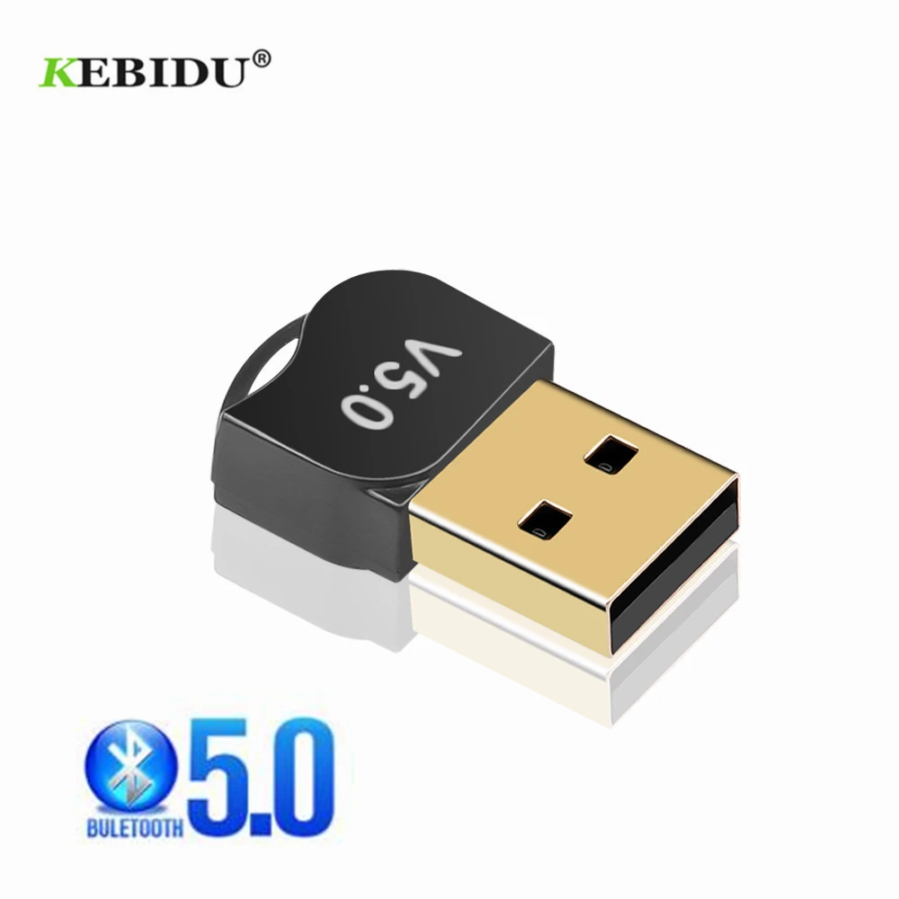KEBIDU USB Bluetooth 5 0 Dongles беспроводной адаптер музыкальный звуковой приемник