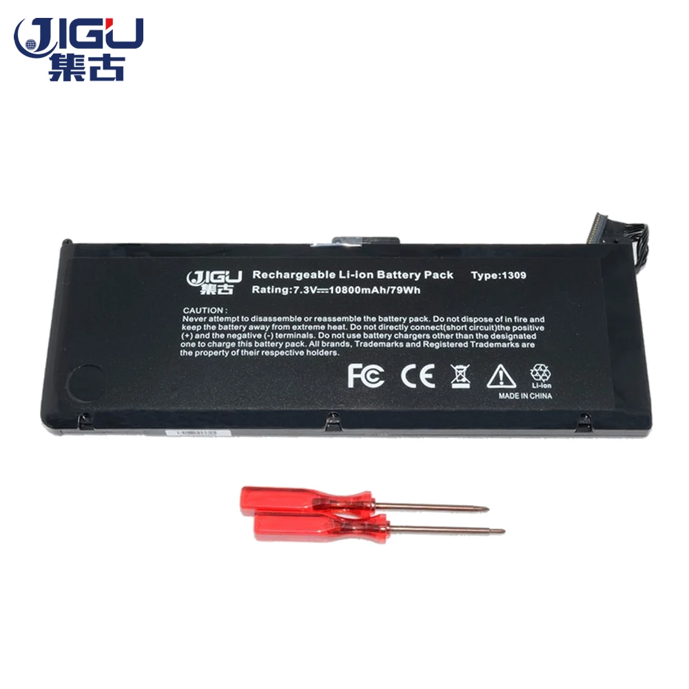 JIGU черный Аккумулятор для ноутбука Apple MacBook Pro 17 &quotA1297 (версия 2009) MC226 */A MC226CH/A