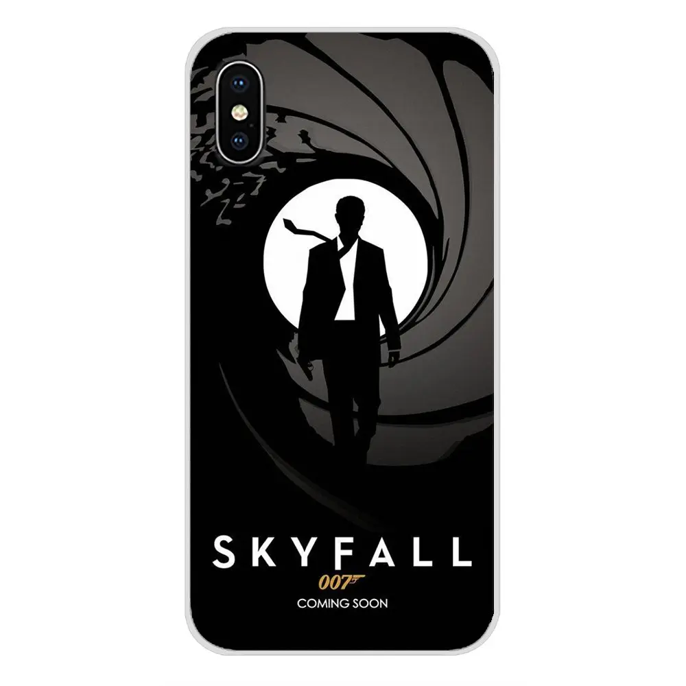 007 Spectre James Bond Skyfall силиконовый чехол для телефона Oneplus 3 5 6 7 T Pro Nokia 2 8 9 230 1 Plus 2017 2018 |