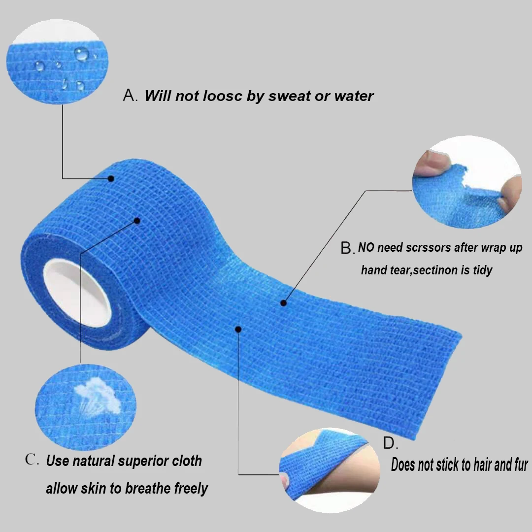Камуфляжная эластичная лента для занятий спортом 4 5 м|Эластопласт| |
