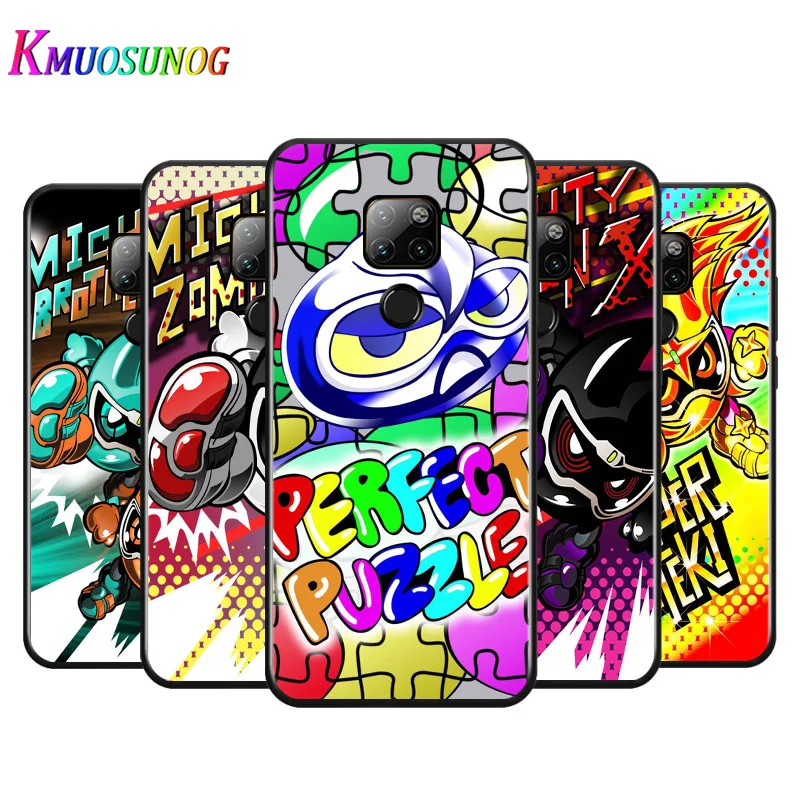 

Gashat Rider Cassette For Huawei Mate 10 20 20X(5G) 30 40 40RS Nova5i PRO Lite Plus Black Soft Phone Case