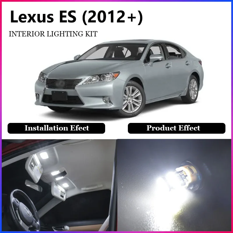 ShinMan12x светодиодный автомобильный светильник автомобиля интерьер ing для Lexus es350