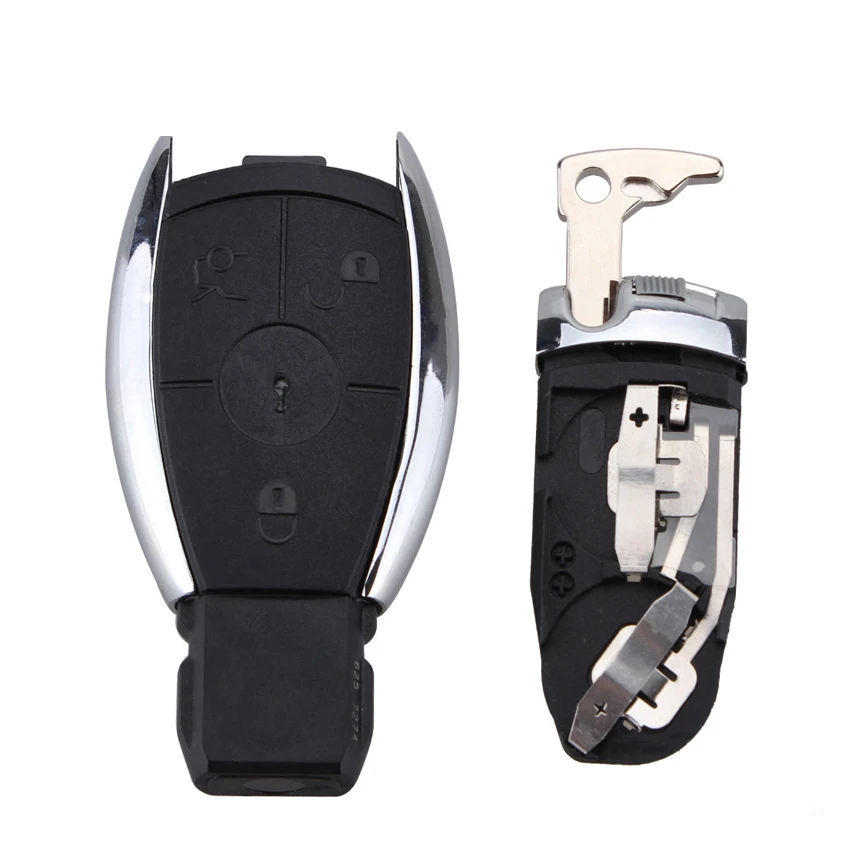 3 кнопки дистанционного ключа корпус умный для ключей от автомобиля Mercedes Benz W211 A C E