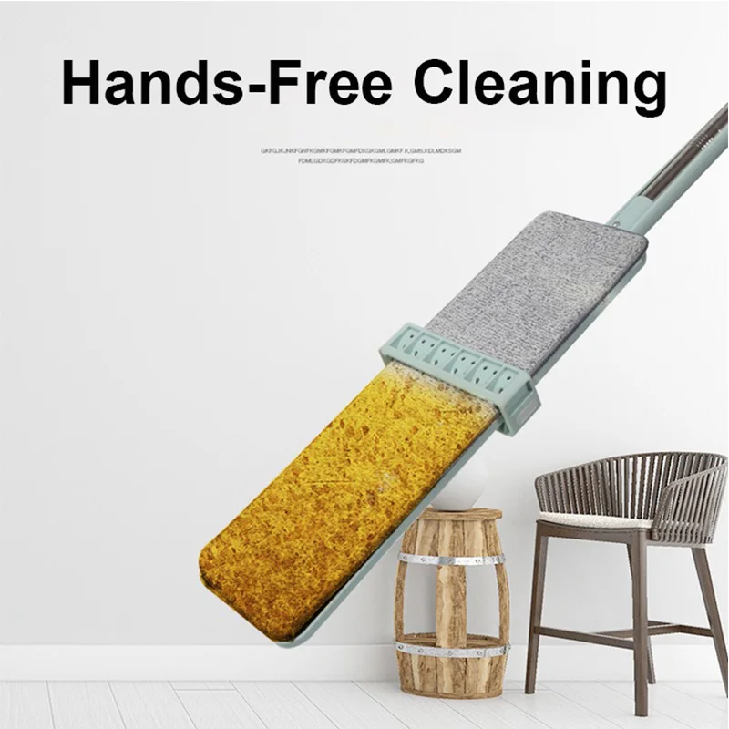 Бытовая многофункциональная Швабра портативная Ручная стирка роторная для