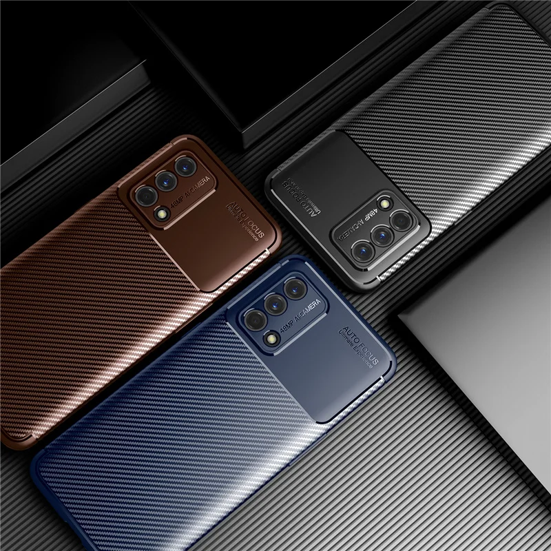 for cover oppo f19 pro case for oppo f19 pro capas shockproof bumper phone back soft tpu cover for oppo f19 pro a94 4g fundas free global shipping