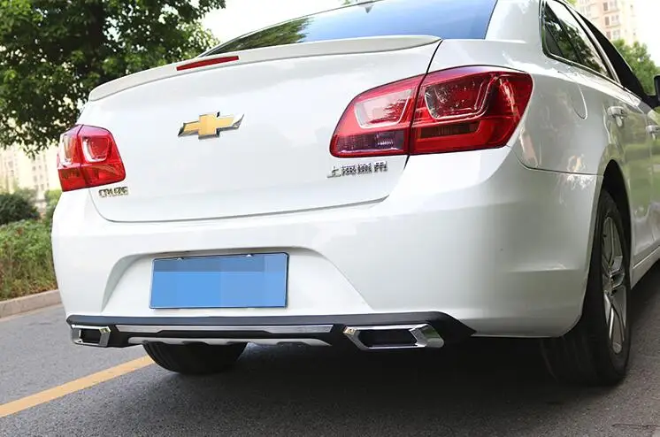 Для Cruze Body kit спойлер 2015-2016 для Chevrolet ABS задний передний бампер диффузор защитные