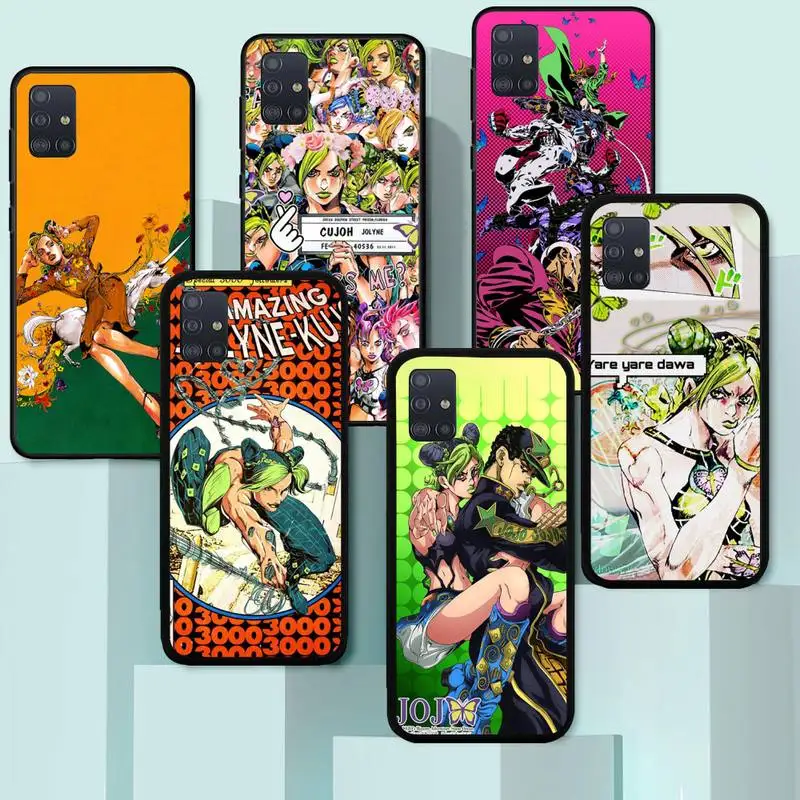 

Jolyne Cujoh JOJO Stone Ocean Phone Case For Xiaomi Mi11 Mi10 Mi9 Mi8 Mi6 5x 6x Note10 3 2 Pro MAX Plus 10t Lite Fundas Cover