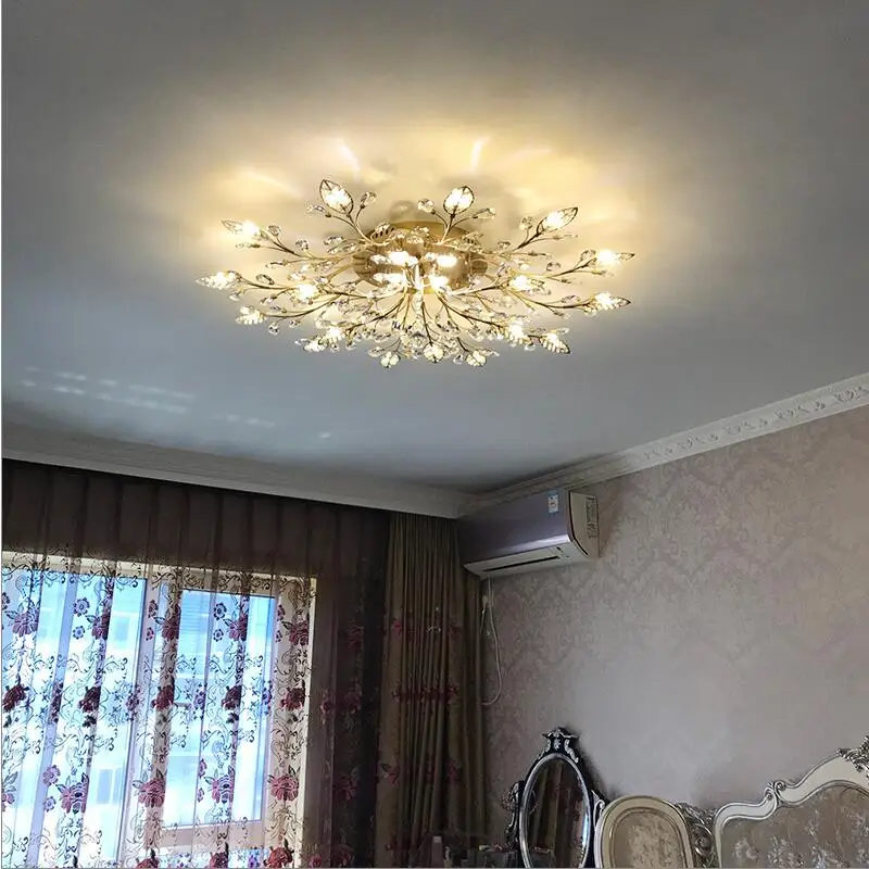 Новый товар модная люстра светодиодный хрустальный светильник современные