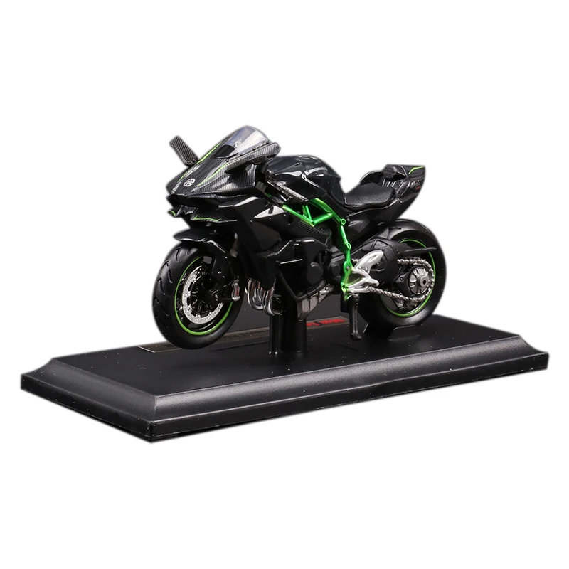 Maisto 1/18 1:18 Масштаб Kawasaki Ninja H2R мотоциклы литье под давлением дисплей модели подарок