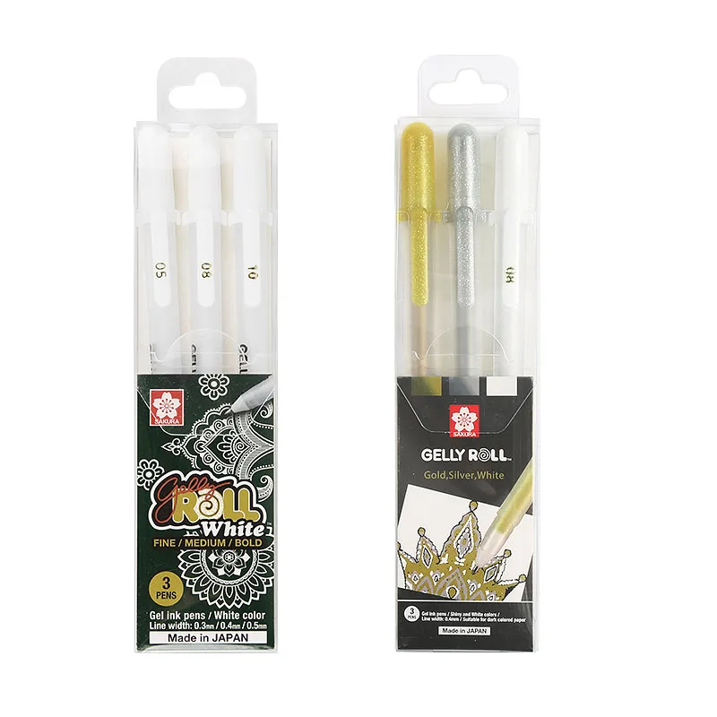 

Sakura Gelly Roll Classic Highlight Pen Gel Ink Pens Bright White Pen Highlight Markers Color Highlighting