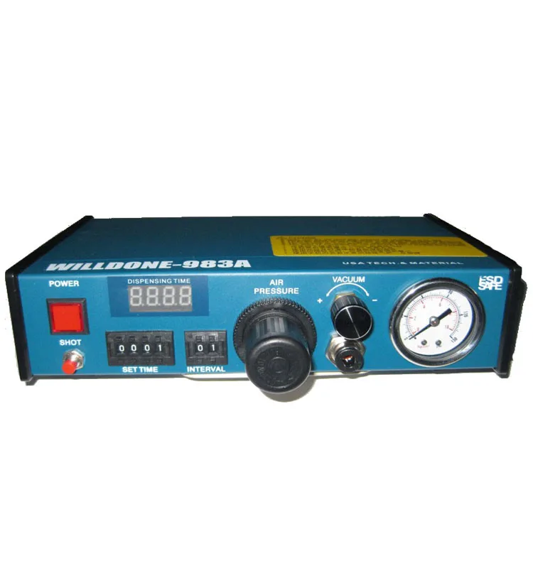 

High Quality Willdone-983A Automatic Glue Dispenser