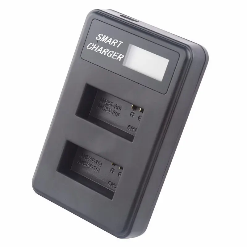 Для Ahdbt 301 Go Pro Hero3 батарея Usb ЖК дисплей двойной порт зарядное устройство для Hero 3 +