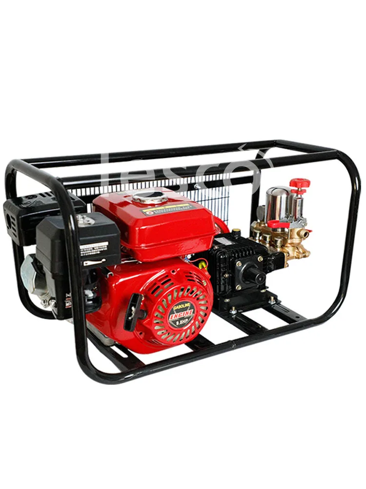 

Agricultural high-pressure gasoline sprayer stretcher type spraying motorized spraying machine