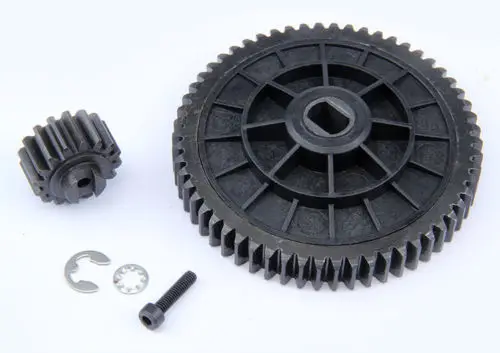 Комплект металлических шестерен с высоким крутящим моментом 16T/58T подходит для 1/5