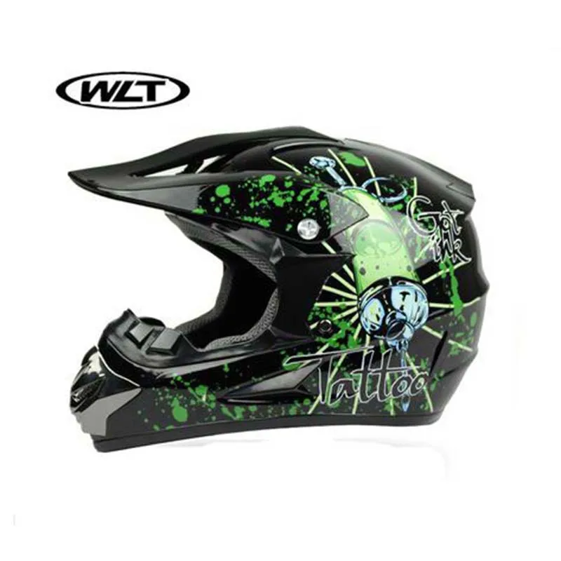 Мотоциклетный шлем WLT для мужчин моторные шлемы квадроциклов кроссовых