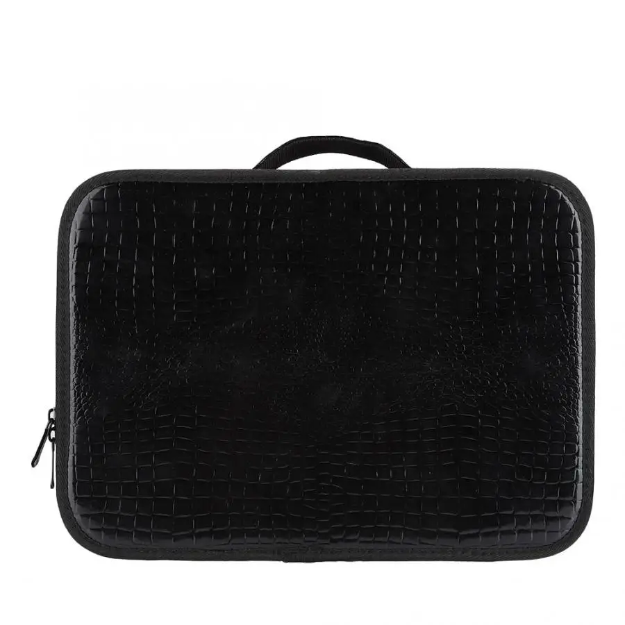 Портативный парикмахерский инструмент сумка для хранения Ножницы гребень зажим